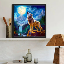 Load image into Gallery viewer, Diamond Painting - Full Round - Wolf (40*40CM)
