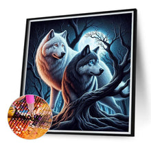 Load image into Gallery viewer, Diamond Painting - Full Round - Wolf (40*40CM)
