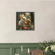 Load image into Gallery viewer, Diamond Painting - Full Round - Rabbit (40*40CM)
