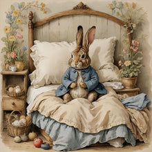 Load image into Gallery viewer, Diamond Painting - Full Round - Rabbit (40*40CM)
