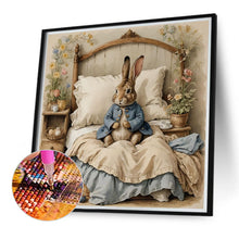 Load image into Gallery viewer, Diamond Painting - Full Round - Rabbit (40*40CM)
