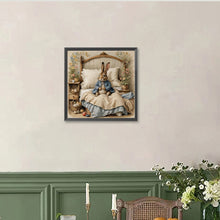 Load image into Gallery viewer, Diamond Painting - Full Round - Rabbit (40*40CM)
