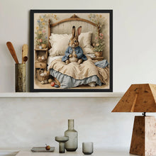 Load image into Gallery viewer, Diamond Painting - Full Round - Rabbit (40*40CM)
