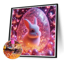 Load image into Gallery viewer, Diamond Painting - Full Round - Rabbit (40*40CM)
