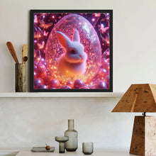 Load image into Gallery viewer, Diamond Painting - Full Round - Rabbit (40*40CM)
