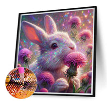 Load image into Gallery viewer, Diamond Painting - Full Round - Rabbit (40*40CM)
