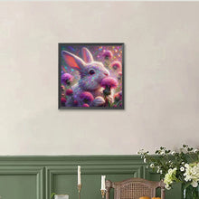 Load image into Gallery viewer, Diamond Painting - Full Round - Rabbit (40*40CM)
