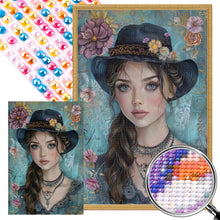 Load image into Gallery viewer, AB Diamond Painting - Full Round - Classic Beauty (40*60CM)
