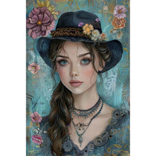 Load image into Gallery viewer, AB Diamond Painting - Full Round - Classic Beauty (40*60CM)
