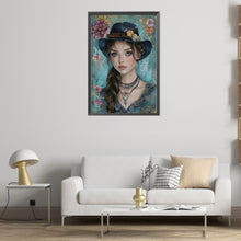 Load image into Gallery viewer, AB Diamond Painting - Full Round - Classic Beauty (40*60CM)
