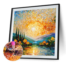 Load image into Gallery viewer, Diamond Painting - Full Round - Glass Fragment Painting (40*40CM)
