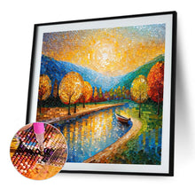 Load image into Gallery viewer, Diamond Painting - Full Round - Glass Fragment Painting (40*40CM)
