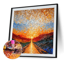 Load image into Gallery viewer, Diamond Painting - Full Round - Glass Fragment Painting (40*40CM)
