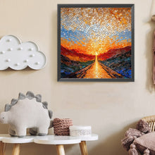 Load image into Gallery viewer, Diamond Painting - Full Round - Glass Fragment Painting (40*40CM)
