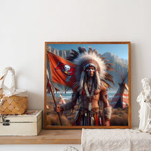Load image into Gallery viewer, Diamond Painting - Full Round - Indians Tampa Bay Buccaneers (40*40CM)
