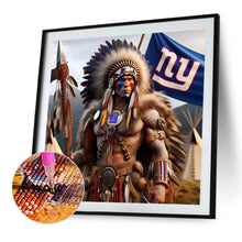 Load image into Gallery viewer, Diamond Painting - Full Round - Indians (40*40CM)
