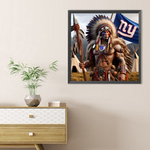 Load image into Gallery viewer, Diamond Painting - Full Round - Indians (40*40CM)
