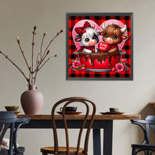 Load image into Gallery viewer, Diamond Painting - Full Round - Love Yak (40*40CM)
