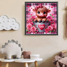 Load image into Gallery viewer, Diamond Painting - Full Round - Rose Yak (40*40CM)
