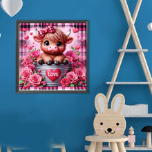 Load image into Gallery viewer, Diamond Painting - Full Round - Rose Yak (40*40CM)
