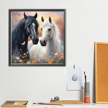 Load image into Gallery viewer, Diamond Painting - Full Round - Grassland Horse (40*40CM)

