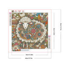Load image into Gallery viewer, Diamond Painting - Full Round - Sheep (40*40CM)
