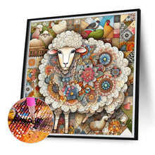 Load image into Gallery viewer, Diamond Painting - Full Round - Sheep (40*40CM)
