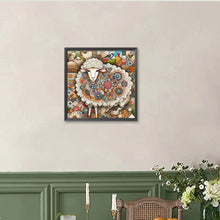 Load image into Gallery viewer, Diamond Painting - Full Round - Sheep (40*40CM)
