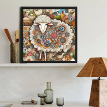 Load image into Gallery viewer, Diamond Painting - Full Round - Sheep (40*40CM)
