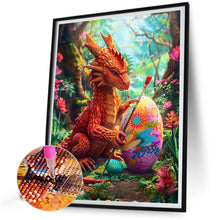 Load image into Gallery viewer, Diamond Painting - Full Round - Egg Dragon (40*50CM)
