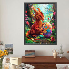 Load image into Gallery viewer, Diamond Painting - Full Round - Egg Dragon (40*50CM)
