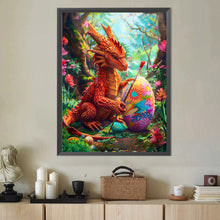 Load image into Gallery viewer, Diamond Painting - Full Round - Egg Dragon (40*50CM)
