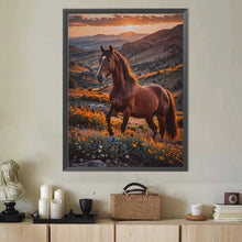 Load image into Gallery viewer, Diamond Painting - Full Round - Forest Horse (40*50CM)
