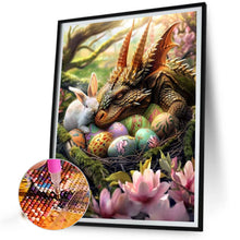 Load image into Gallery viewer, Diamond Painting - Full Round - Egg Pterosaur (40*50CM)
