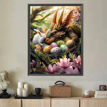 Load image into Gallery viewer, Diamond Painting - Full Round - Egg Pterosaur (40*50CM)
