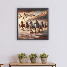 Load image into Gallery viewer, Diamond Painting - Full Round - Running Horse (50*50CM)

