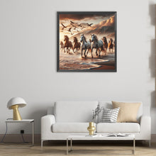 Load image into Gallery viewer, Diamond Painting - Full Round - Running Horse (50*50CM)

