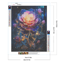 Load image into Gallery viewer, Diamond Painting - Full Round - Romantic Rose (40*50CM)
