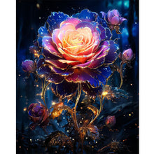 Load image into Gallery viewer, Diamond Painting - Full Round - Romantic Rose (40*50CM)
