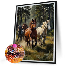 Load image into Gallery viewer, Diamond Painting - Full Round - Horse (40*55CM)
