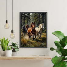 Load image into Gallery viewer, Diamond Painting - Full Round - Horse (40*55CM)
