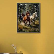 Load image into Gallery viewer, Diamond Painting - Full Round - Horse (40*55CM)
