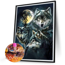 Load image into Gallery viewer, Diamond Painting - Full Round - Wolf (40*55CM)
