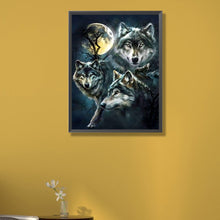 Load image into Gallery viewer, Diamond Painting - Full Round - Wolf (40*55CM)
