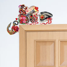 Load image into Gallery viewer, Navigation 5D DIY Wooden Door Topper Diamond Painting Door Corner Decor
