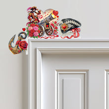 Load image into Gallery viewer, Navigation 5D DIY Wooden Door Topper Diamond Painting Door Corner Decor
