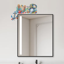 Load image into Gallery viewer, Ocean Goblin 5D DIY Wooden Door Topper Diamond Painting Door Corner Decor

