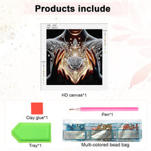Load image into Gallery viewer, Diamond Painting - Partial Special Shaped - Dreamlike Rose (30*30CM)
