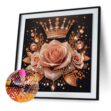Load image into Gallery viewer, Diamond Painting - Partial Special Shaped - Dreamlike Rose (30*30CM)
