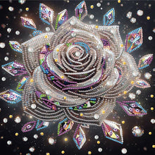 Load image into Gallery viewer, Diamond Painting - Partial Special Shaped - Dreamlike Rose (30*30CM)
